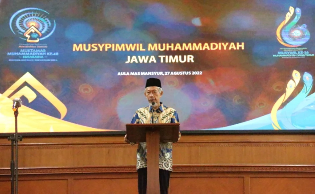 Ketua PWM Jatim: Beri Takjil pada AUM yang Masih Berpuasa