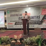 Terkejut, Bimtek Dai Komunitas Digelar Panitia Lokal di Hotel