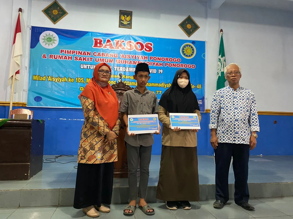 PCA Ponorogo Gandeng RSUM Baksos Anak Terdampak Covid-19