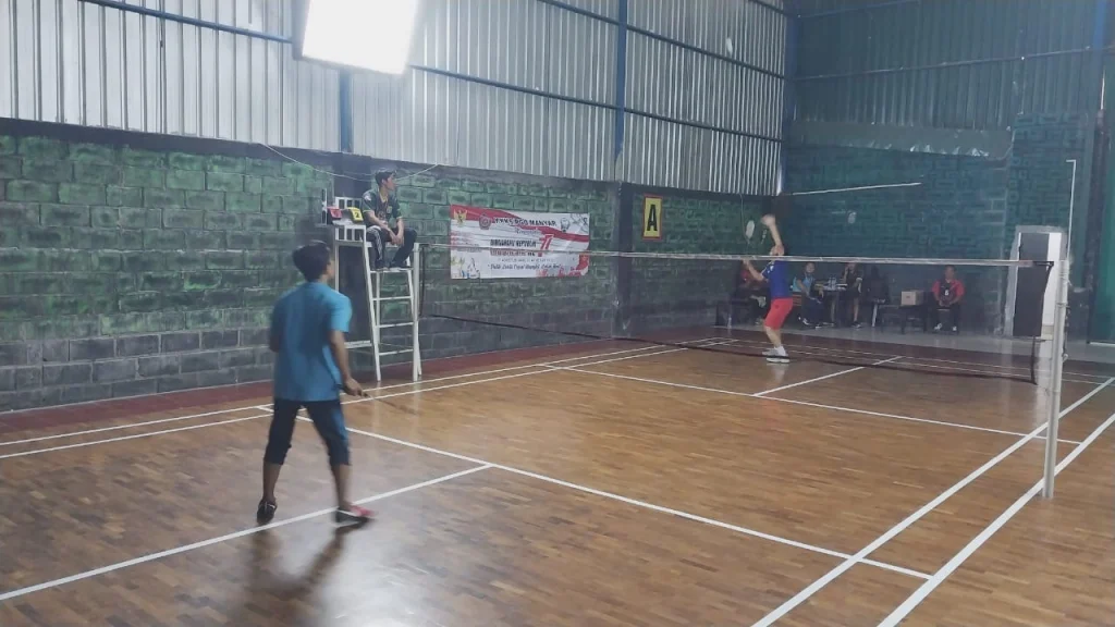 Perjalanan Guru SDMM Juara II Bulutangkis Persatuan Guru Olahraga