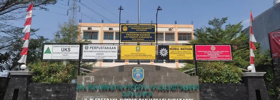 Top 1000 Sekolah 2022: SMA Muhammadiyah PK Kottabarat Nomor 1 di Surakarta