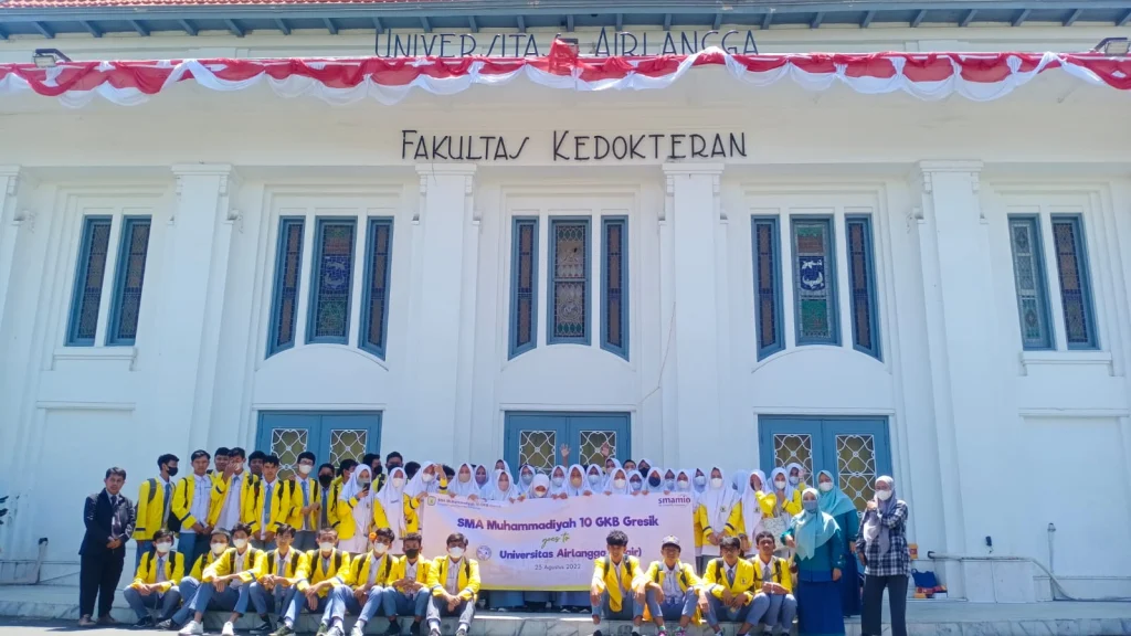 Smamio Campus Visit ke Fakultas Kedokteran Unair, Ini Oleh-olehnya