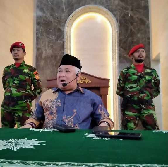 Prof Din Syamsuddin: Jas Hijau, Jangan Sesekali Hilangkan Jasa Ulama