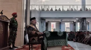 Universitas Muhammadiyah Tanggulangin, Seloroh Din Syamsuddin di Sidoarjo