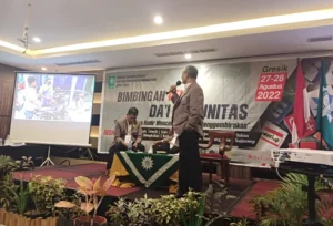 Dakwah LDK PWM Jatim pun Merambah Penghuni Kuburan