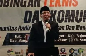 Rencana Mundur dari Bursa PWM, Nur Cholis Huda Digandoli PDM Gresik
