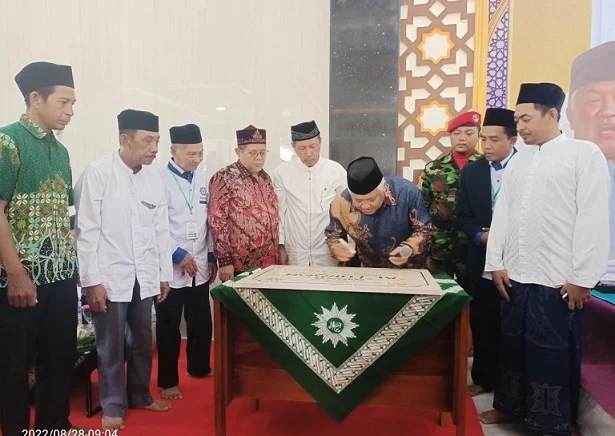Din Syamsuddin Resmikan Masjid Rp 3,6 Miliar, Ini Pesannya