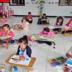 Mimsagum Menggelar Lomba Mewarnai PAUD dan TK Se-Kabupaten Gresik
