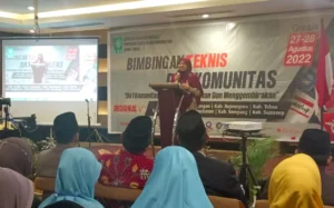 Bimtek Dai Komunitas: Pelatihan di Hotel, Tahajud di Masjid 