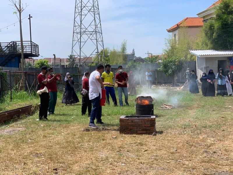 Kesigapan Smamio bila Terjadi Kebakaran