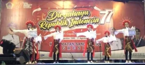 Memukau, Tari Damar Kurung Binaan Mahasiswa UMG di Bawean