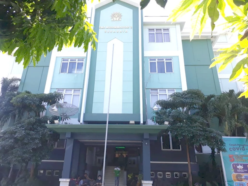 Smamda Surabaya No 1 SMA Muhammadiyah Jatim di Top 1000 Sekolah 2022