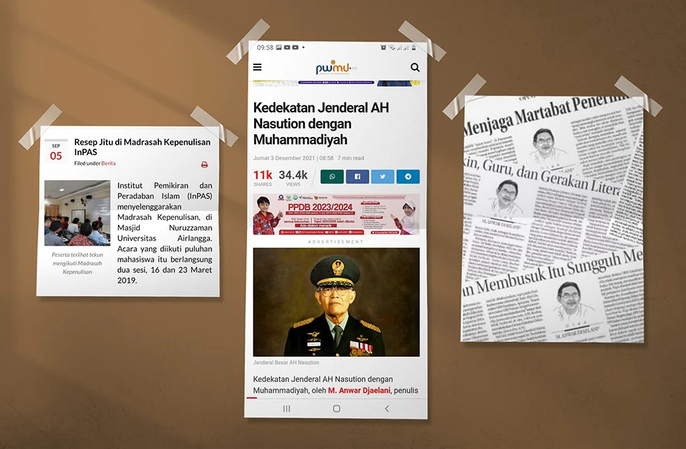 Jurnalistik dan Jaringan Orang-Orang Baik