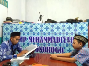 Siswa Istimewa SMPM 2 Ponorogo, Setor Hafalan Juz 30 Hanya 30 Menit