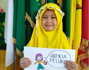 Program Satu Anak Satu Buku di TK Aisyiyah IV Kota Probolinggo