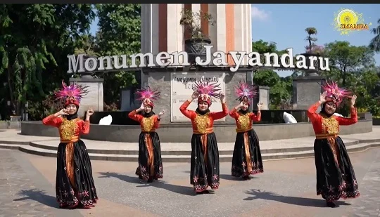 HW Smamda Sidoarjo Juara I Lomba Pramuka