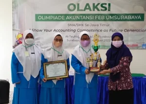 SMK Mutu Gondanglegi Juara Olimpiade Akutansi Se-Jawa Timur