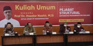 Haedar Nashir: Muhammadiyah Harus Menjadi Teladan, Jangan Jadi Benalu Bangsa