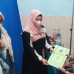 Ke RSIAM, Istri Wali Kota Probolinggo Sapa Pasien yang Melahirkan di Hadi Pro