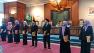 Delapan Kepala Sekolah Muhammadiyah Tulungagung Dilantik