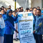 Buka Arabic Class Program,  Madtsamuda Jadi Madrasah Multibahasa