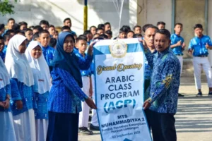 Buka Arabic Class Program,  Madtsamuda Jadi Madrasah Multibahasa
