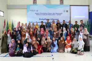 Digelar, Pelatihan Program Mandiri Literasi dan Numerasi Kabupaten Jember