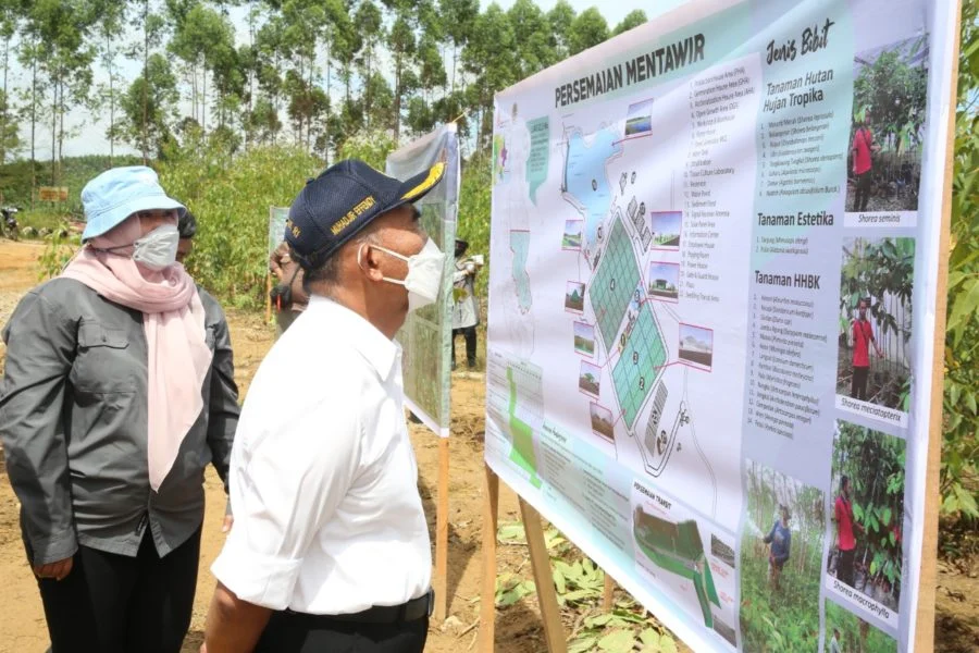 Ketika para Tokoh Agama Penasaran Titik Lokasi Rumah Ibadah di IKN