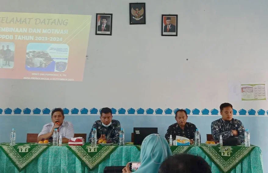 SMK Muda Probolinggo Dikunjungi SMK Mutu Pandaan, Bahas PPDB