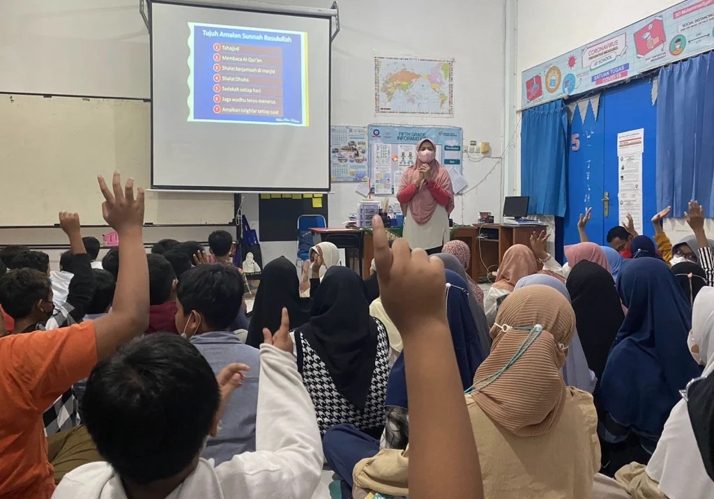 BBQ SDMM Tidak Sekadar tentang Bimbingan Belajar