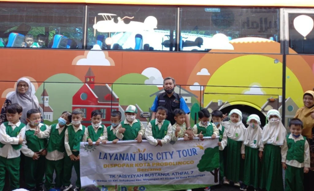 TK Aisyiyah 7 City Tour Kota Probolinggo
