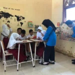 Mahasiswa KKN UMG di Bawean Dirikan Sudut Literasi