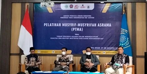 Tingkatkan Kualitas Musyrif, Aslama PTMA Gandeng Pusdiklat UMM