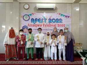 TPQ At-Taqwa PPI Menggelar Afest 2022, Ini para Juaranya