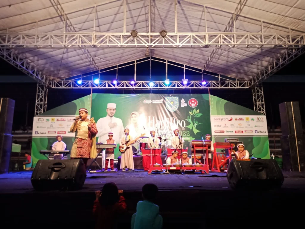 Qasidah MIM 1 Kota Probolinggo Tampil Memukau di Depan Wali Kota