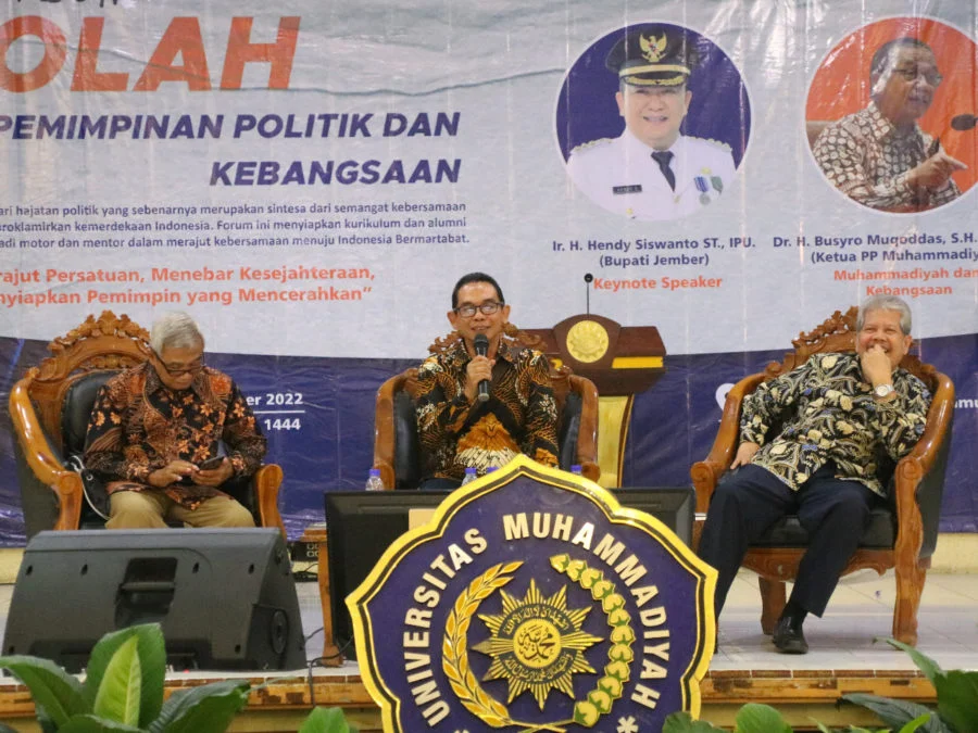 Busyro Muqoddas: Mahasiswa dan Akademisi Garda Terdepan Gerakan Perlawanan Korupsi