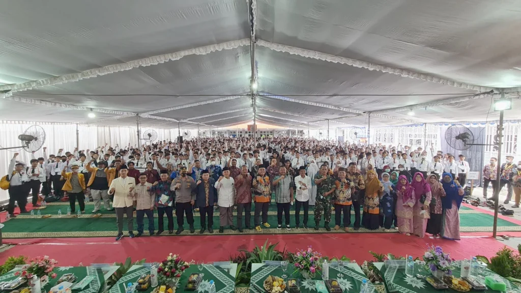 Meriah, Pembukaan Masa Taaruf Mahasiswa Baru UMG 2022