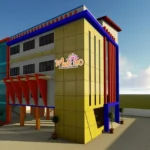 SD Muhida Bangun Gedung Baru Empat Lantai