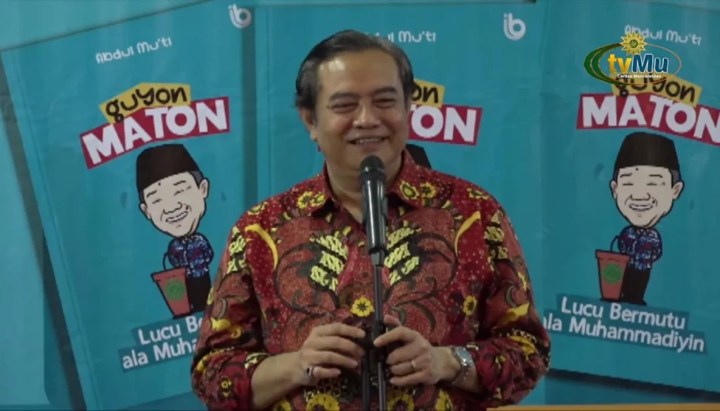 Mantan Dubes Korsel 20 Tahun Jadi Ketua Mu’tinian, Barisan Penggemar Abdul Mu’ti