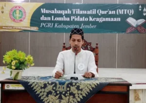 Guru SD Mudisa Juara I MTQ Kabupaten Jember