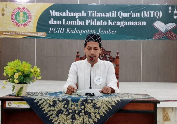 Guru SD Mudisa Juara I MTQ Kabupaten Jember