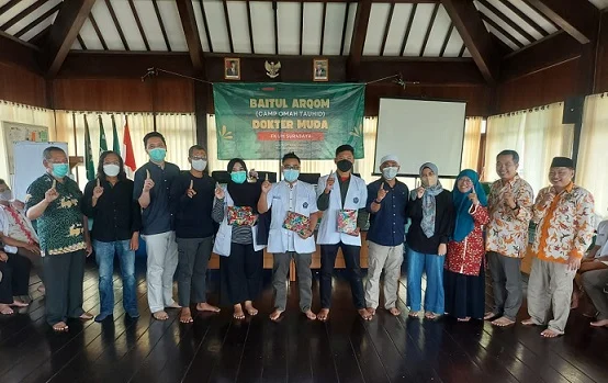Cerita Baitul Arqam Dokter Muda UMSurabaya, Begini Serunya