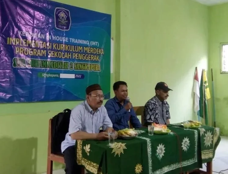 Smamda Sangkapura Bawean Gelar IHT Implementasi Kurikulum Merdeka