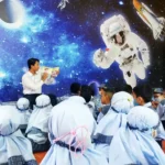 Kunjungi Perpustakaan, Siswa Kelas I SD Mugeb Dapat Bonus Cerita