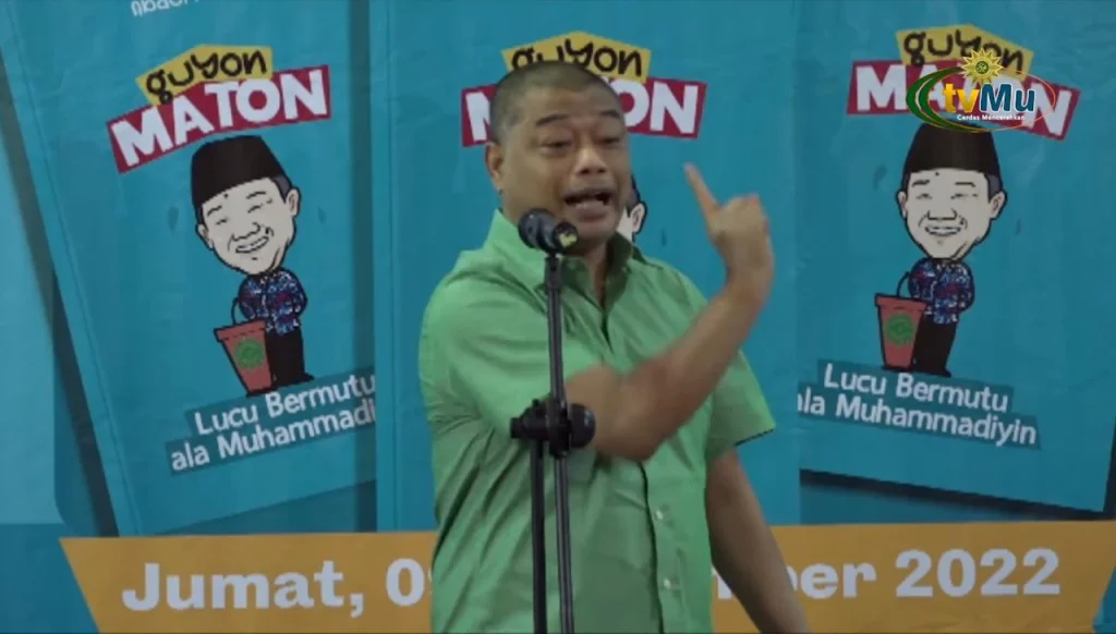 Romo Benny: Lelucon Abdul Mu’ti Sukses Mempertobatkan Suster Terapis