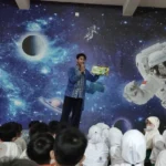 Begini Siswa SD Mugeb Memperingati Hari Kunjung Perpustakaan