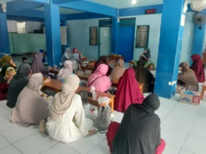 Kajian Ikwam Sekolah Kreatif Menganti Membahas CINTA