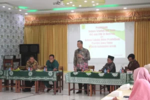 Pesan Kepala Cabang Dinas Pendidikan pada Kepala dan Guru SMA/SMK Se-Bawean