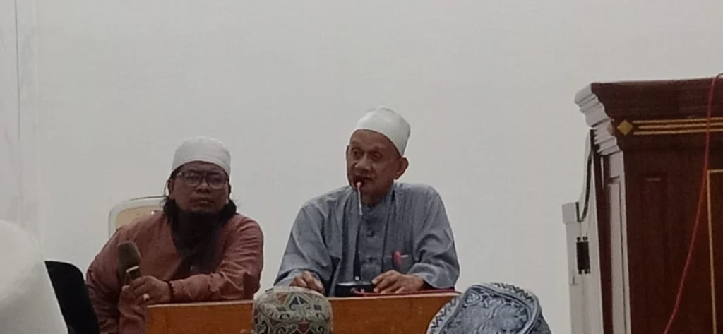 Di Masjid Al Hijrah Banyutengah, Ustadz dari Filipina Ini Sampaikan Unek-uneknya