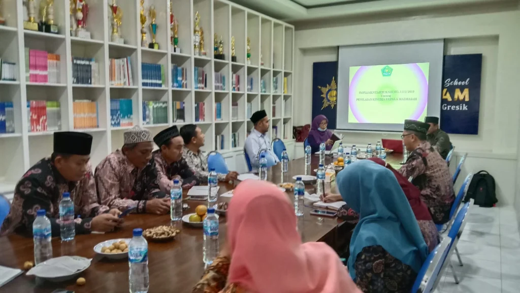 Ruang Istimewa Matsmunam Jadi Tempat Rapat KKMTs Panceng